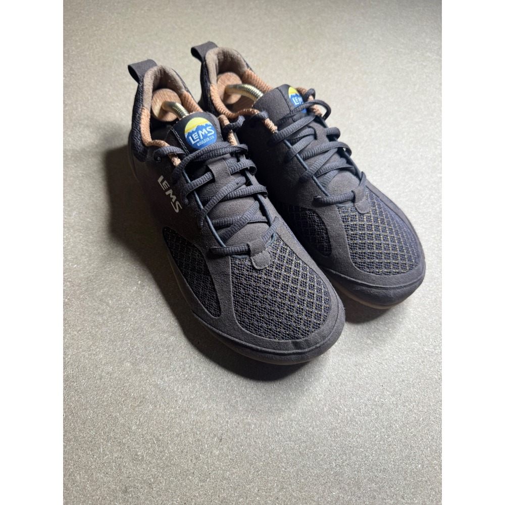 Lems Primal 2 Brown Minimalist Barefoot Shoes Mens 9 Womens 10.5 LM210415